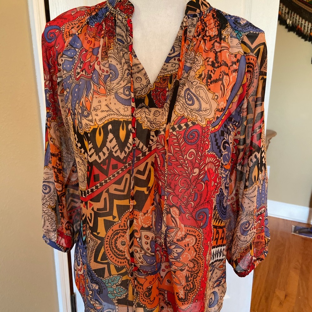 I jeans by buffalo blouse M